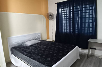 Male room for rent at Nusa Perdana Service Apartment @ Gelang Patah