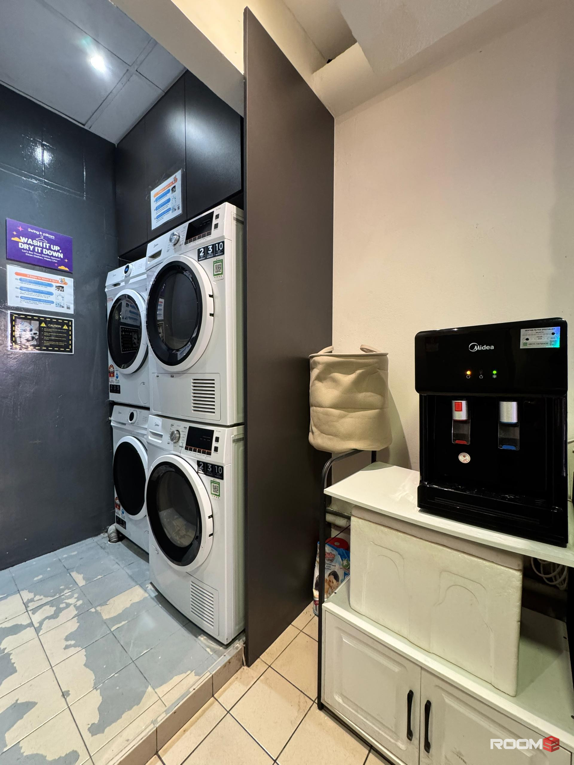 🚶 3 MINS TO BUS STOPS 🚶 🏡 Private Master Room @ Damansara Utama 🏡 ‼️ ZERO DEPOSIT ‼️