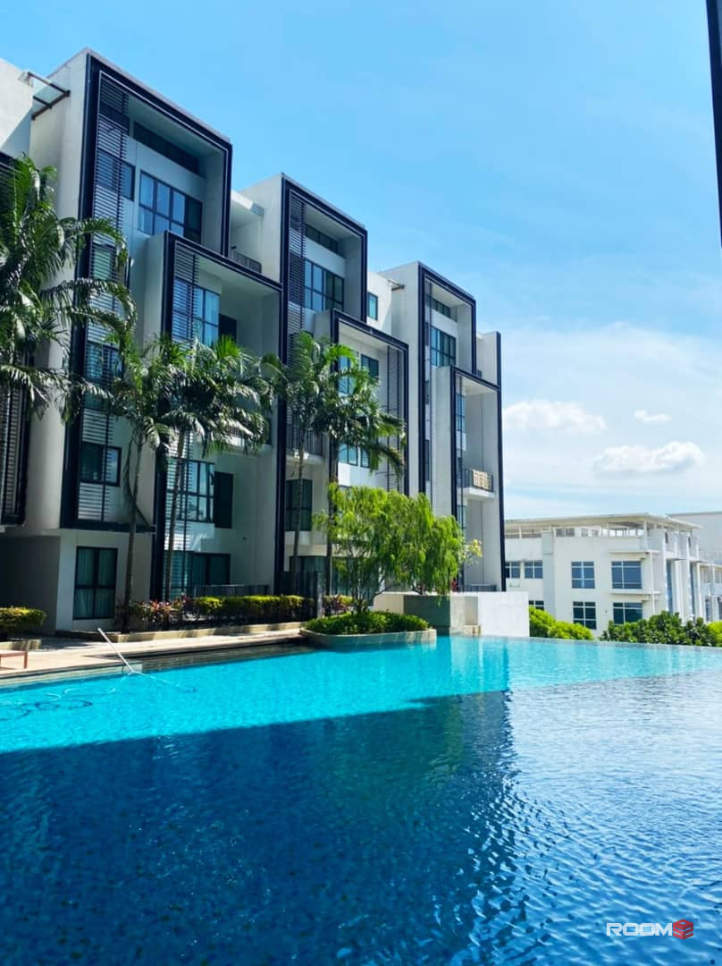 🎇I Soho Low Rental‼️🎇Fully Furnish Middle Room With Aircond, Near Icity Shopping Mall, Hospital Seksyen 7🌟 Near UITM