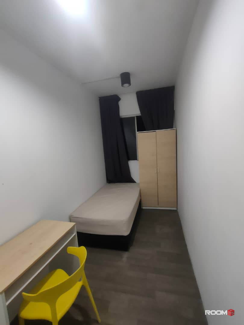 Chow Kit, M1, Single room to Rent, Zero deposit