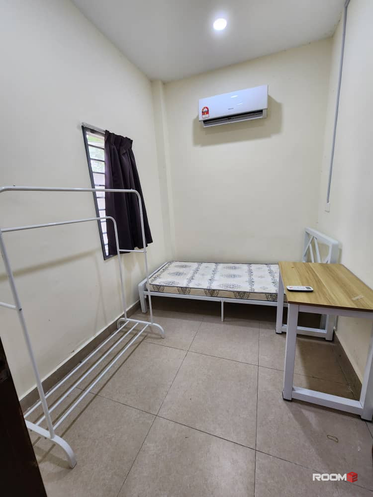 Bandar Puchong Jaya, Single Room to rent, Zero Deposit
