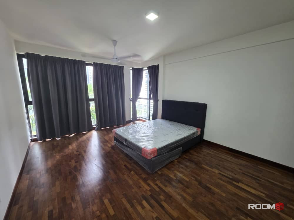 BILIK MASTER ROOM MURAH 🔊 Master Room for rent Icity Soho Walking 3 Min to Icity Mall😍💕With Private Bathroom🌟