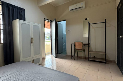 📍🌟10 Min to CIQ 🌟| 🚗 6 Min to KSL - Cozy, fully furnished, zero deposit room available for rent🤗✨