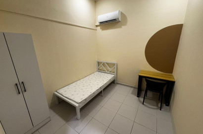 🏠 [Single Private Room] [✅ Zero Deposit] 🌟Near One Utama Mall, Centre Point, IKEA 🚇 MRT Bandar Utama Station