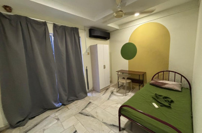 Year End PROMO ‼️Single Room with Aircond at Bandar Bukit Raja
