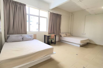 BRICKFIELD, KL SENTRAL, MASTER ROOM TO RENT, ZERO DEPOSIT