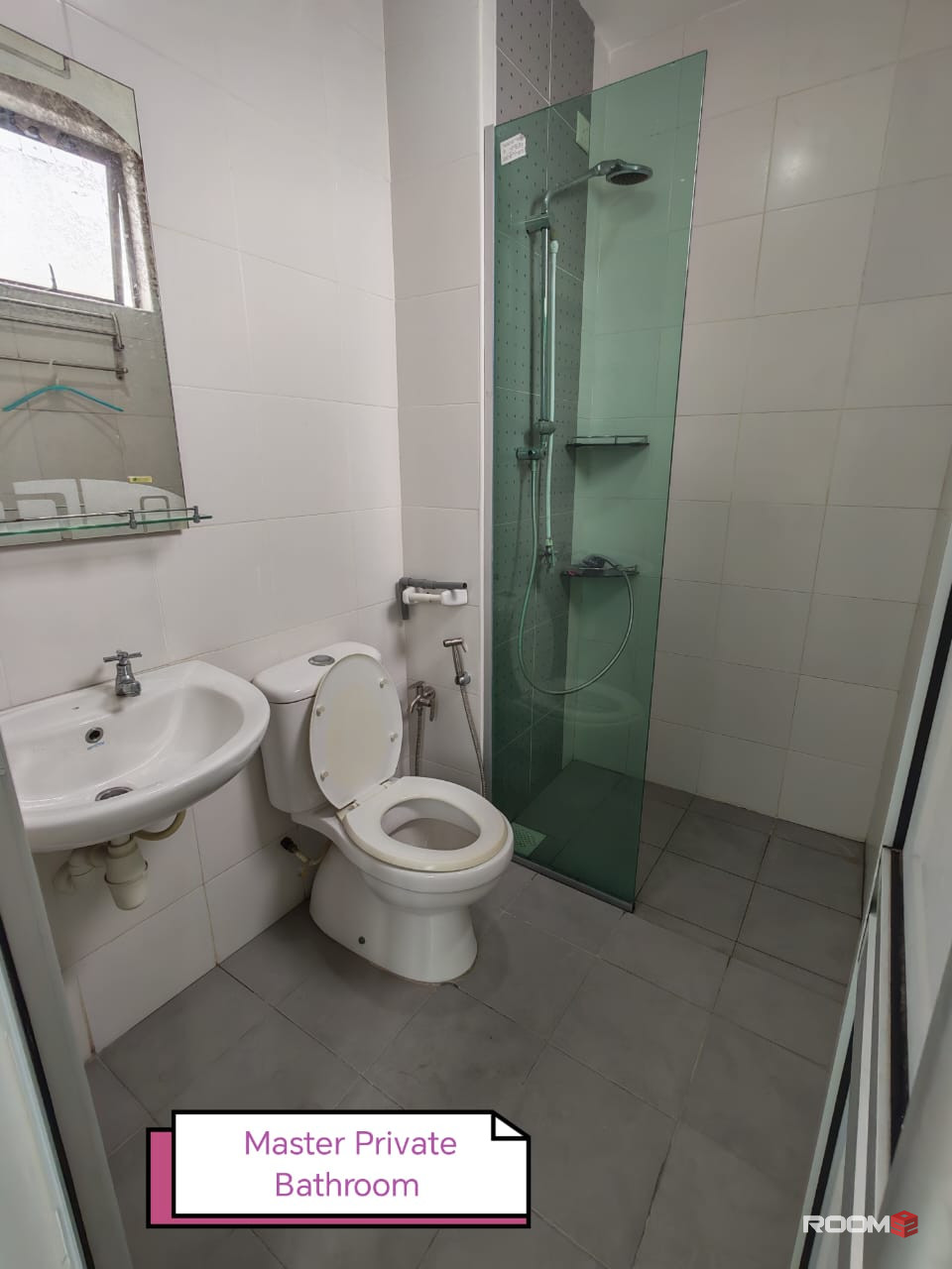 Female room for rent at Jentayu Residency @ Tampoi