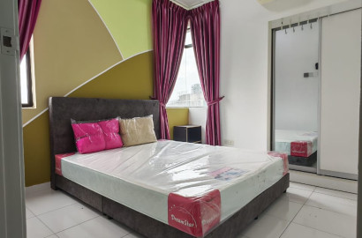 Female room for rent at Jentayu Residency @ Tampoi
