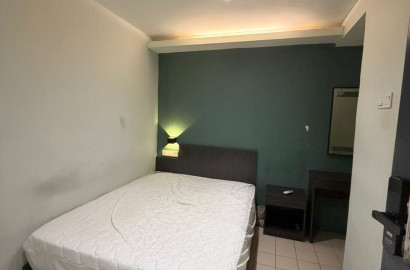 🚩SWING AND PILLOW CO-LIVING Q INN HOTEL MASTER ROOM WITH PRIVATE BATHROOM FOR RENT🎉NEARBY SUNWAY PYRAMID , BRT MENTARI