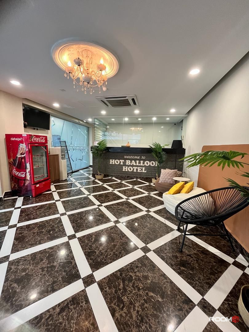 ✨LOW DEPOSIT✨SWING & PILLOW COLIVING HOT BALLOON HOTEL MASTER ROOM FOR RENT🤩🤩NEARBY I-CITY SHAH ALAM📍🚩