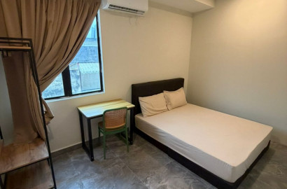 🚩 HOTEL SENIMAN@JLN IPOH MASTER ROOM FOR RENT🏡4Min Walking Distance to Sentul Barat MRT🚊🚊🚊