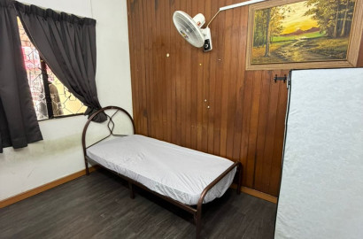 🔥MURAH-MURAH🔥🚩SS2 PETALING JAYA CHEAPER SINGLE ROOM FOR RENT🏠NEARBY FOOD STALL🤩