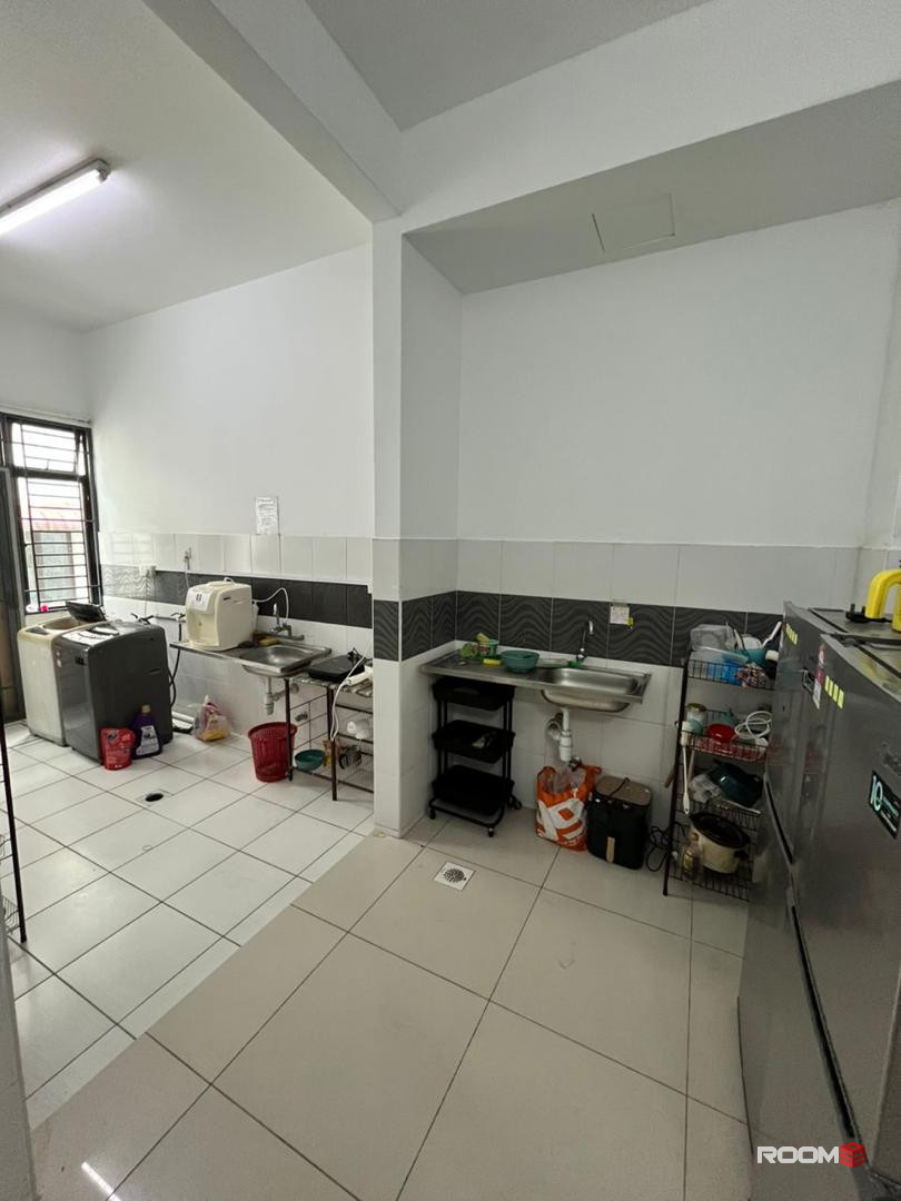 ‼️MURAH-MURAH‼️SETIA ALAM KLANG CHEAPER SINGLE ROOM FOR RENT🏠NEARBY SETIA CITY MALL, NIH , KOSSAN, NKVE🔥