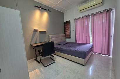 🔥LOW DEPOSIT🔥JALAN WAWASAN 2 PUSAT BANDAR PUCHONG NICE MIDDLE ROOM FOR RENT🏠✨✨✨