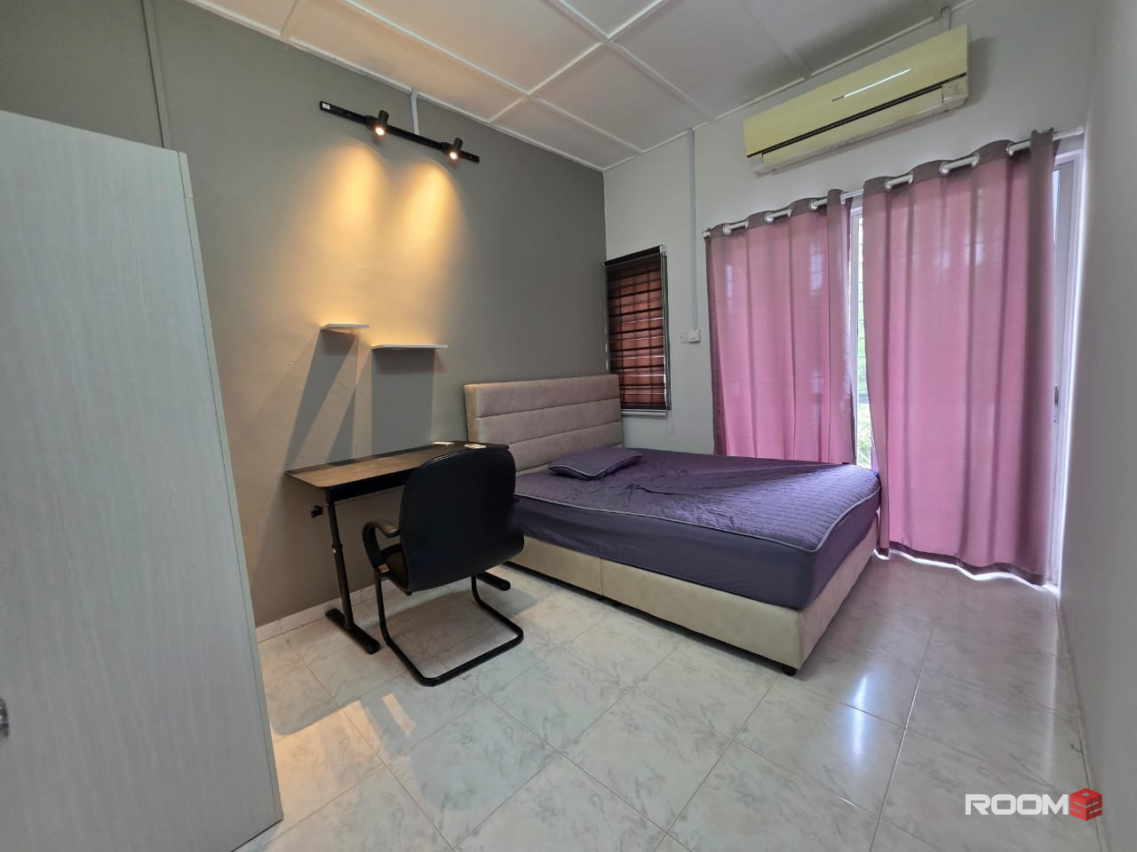 🔥LOW DEPOSIT🔥JALAN WAWASAN 2 PUSAT BANDAR PUCHONG NICE MIDDLE ROOM FOR RENT🏠✨✨✨