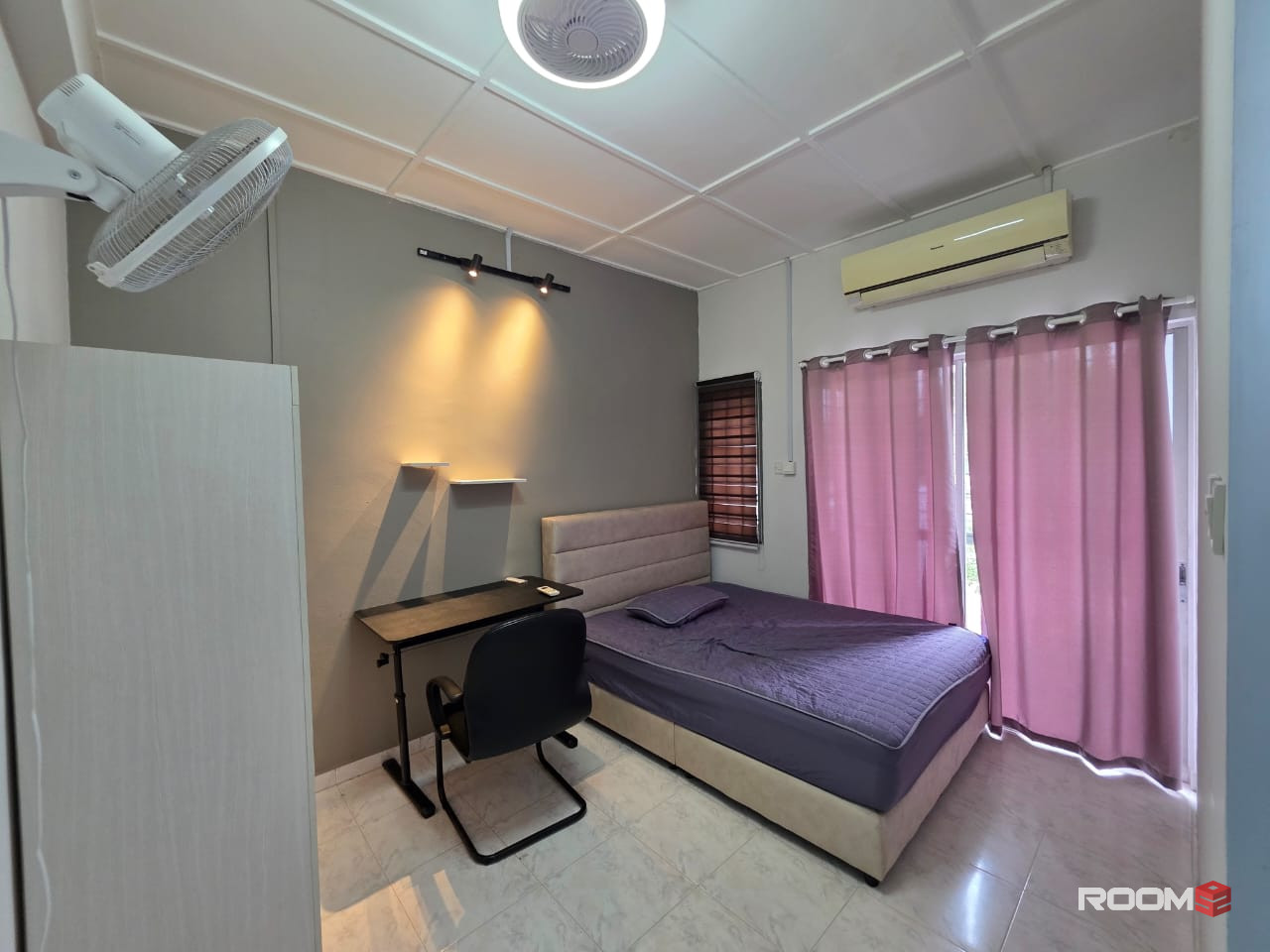 🔥LOW DEPOSIT🔥JALAN WAWASAN 2 PUSAT BANDAR PUCHONG NICE MIDDLE ROOM FOR RENT🏠✨✨✨