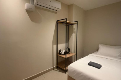 🔥1 month Deposit 🚆5 Min Walk to Monorail & MRT Bukit Bintang 🛍️5min walk to Sungei Wang, Times Square 🏢Single Room