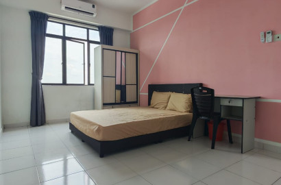 Room for rent at Jentayu Residency @ Tampoi