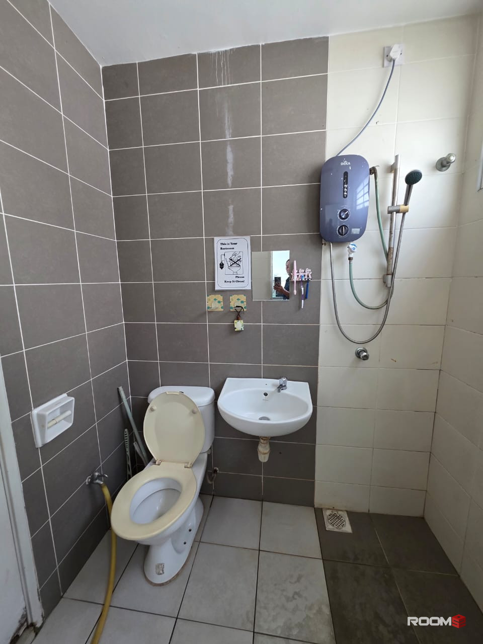 ❄️Aircond Room Available Now | Near Gamuda Walk & Aeon Shah Alam