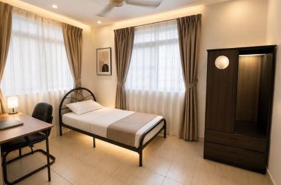 Puchong🔥Move-In Ready! Premium Room @ Lake Vista Taman Tasik Prima