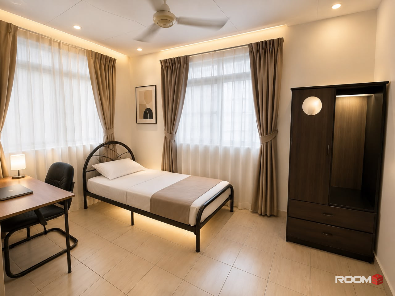 Puchong🔥Move-In Ready! Premium Room @ Lake Vista Taman Tasik Prima