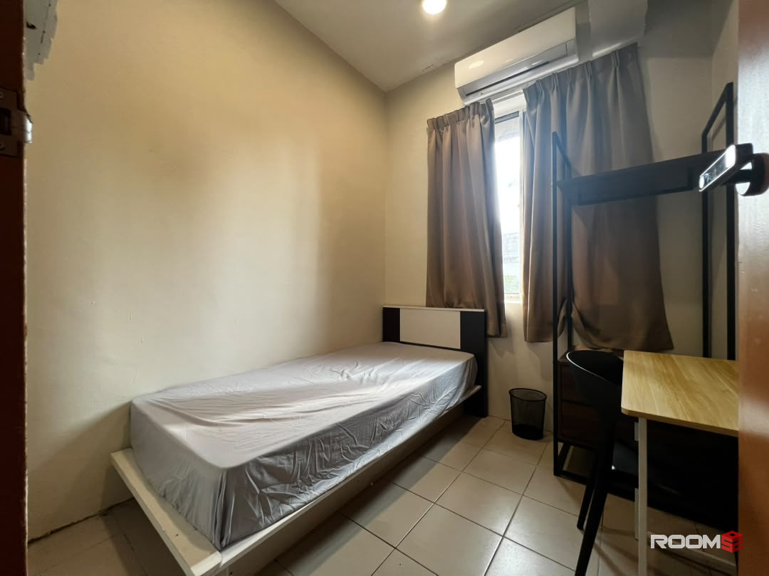7Mins 🚶‍♂️to Maybank Tower Branch! Private Single Room in Jalan Pudu with LOW DEPOSIT