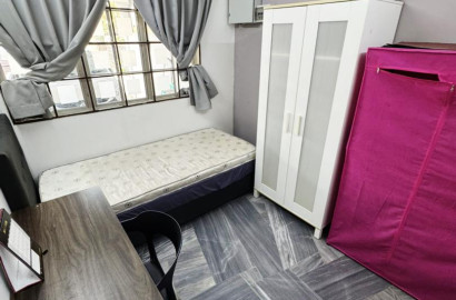🏡✨ No Need Deposit @ Bandar Utama 🛏️ Single Room 🚗 5 min drive to 1 Utama, IKEA, IPC & Centrepoint