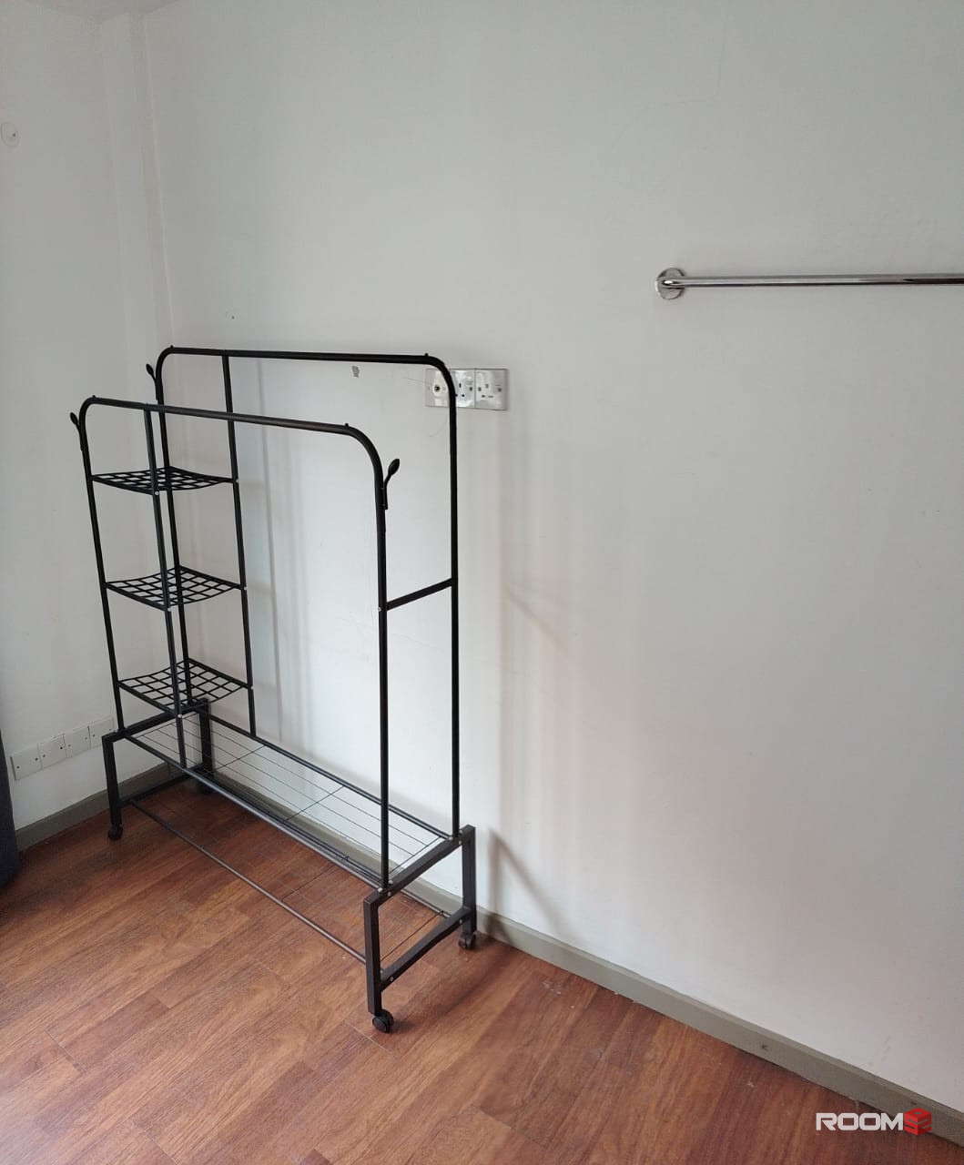 Single Room with Window attached Bathroom @ Jalan Rimbunan Raya near MRT2 Kepong Baru, Kepong, KL