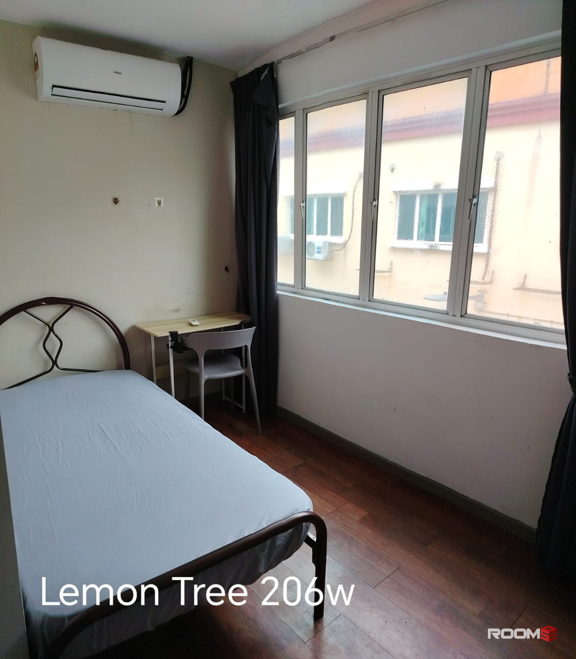 Single Room with Window attached Bathroom @ Jalan Rimbunan Raya near MRT2 Kepong Baru, Kepong, KL