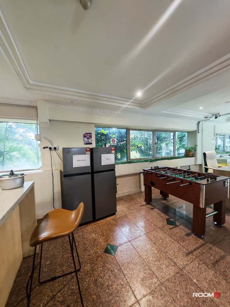 6Mins 🚶‍♂️to Plaza Rakyat MRT Station🚉Co-Living Room Rent in Pudu, KL City Centre - Check-in