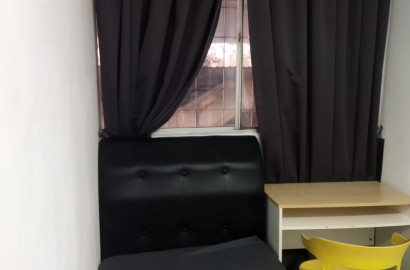 EASY MOVE-IN🗝️FREE Deposit‼️3Mins 🚶‍♂️to Chow Kit MRT Station