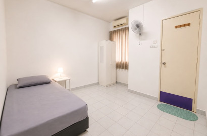 0️⃣Deposit!! Bandar Utama BU| Aircond ➕ Fully Furnished | Ready to Move In🔥