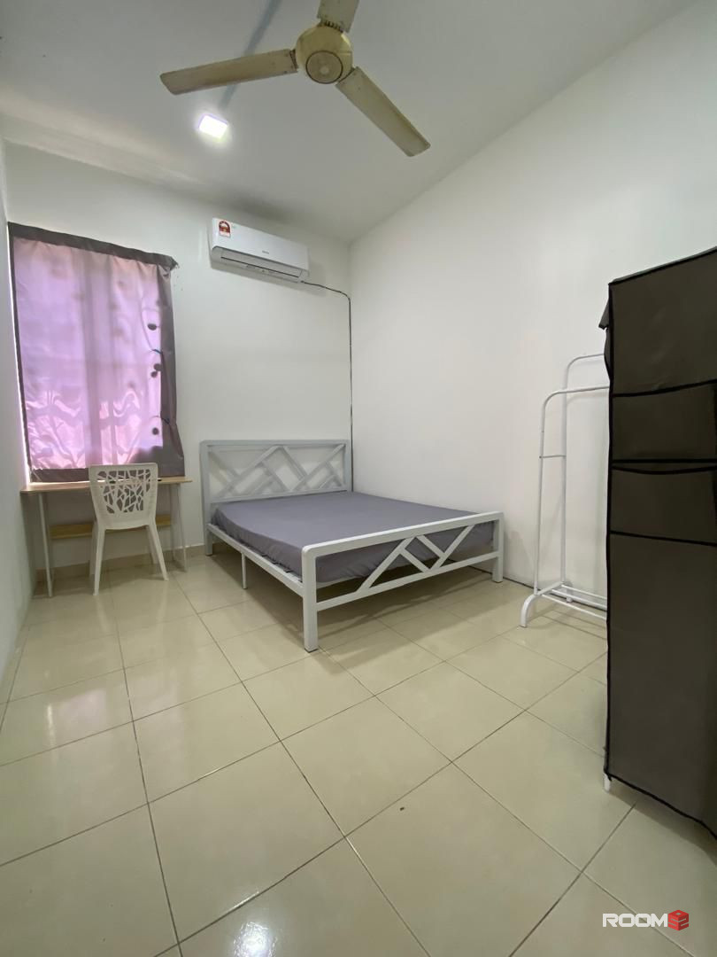 ‼️PROMOTION‼️SETIA ALAM KLANG CHEAPER MIDDLE ROOM FOR RENT🏠NEARBY SETIA CITY MALL, NIH, KOSSAN , NKVE🚩