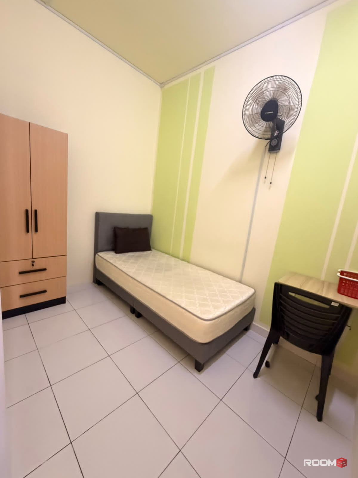 Male room for rent at Jentayu Residency @ Tampoi JB