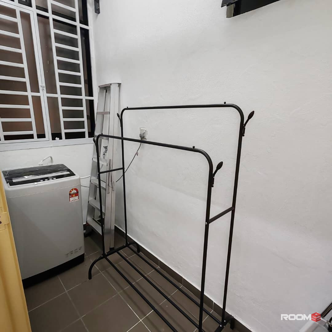 Room for rent at Jentayu Residency @ Tampoi