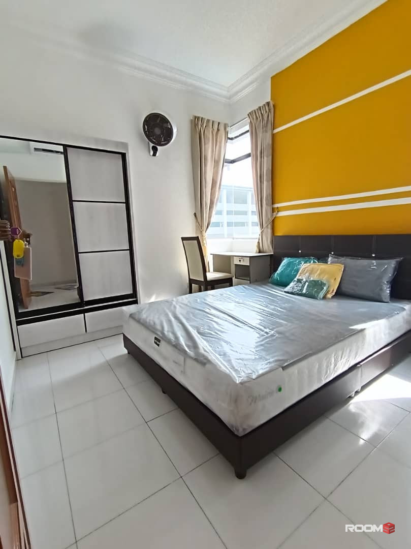 Room for rent at Jentayu Residency @ Tampoi