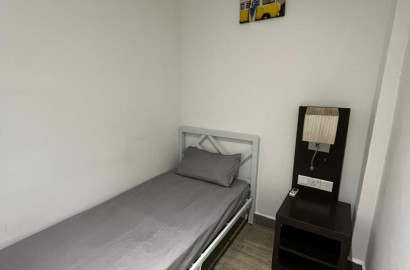 6Mins 🚶‍♂️to LRT Pasar Seni🚉Private Single Room Rent in Petaling Street