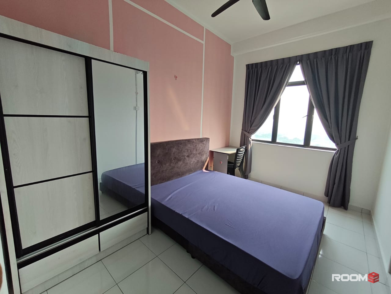 Room for rent at Jentayu Residency @ Tampoi