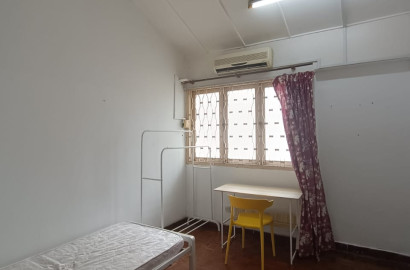 💥 5 Min Walk to LRT Taman Bahagia 💥 Middle Room for Rent @ SS 2 nearby SS 2 Night Market, Atria Mall, Megah Rise Mall