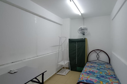 3 mins walk to LRT Taman Paramount ‼️ Room for Rent @ Seapark nearby SS 2, 3 Damansara, PJ New Town