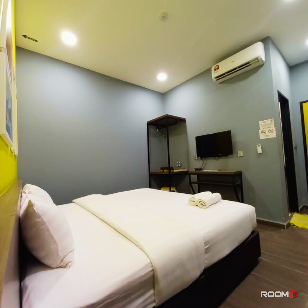 Room for Rent At Pudu 🛌🏻 : 4 Min To LRT Pudu🚅🍃