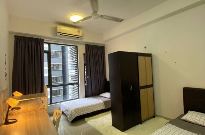 FEMALE UNIT 💯Sharing Room with Fully Furnished (FREE Cleaning Services & Utilities) 📍 Shah Alam