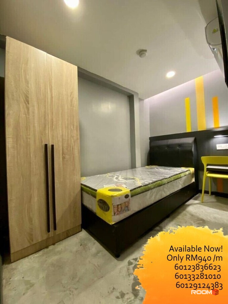 Near LRT Hotel Master Room at Kuala Lumpur, Malaysia