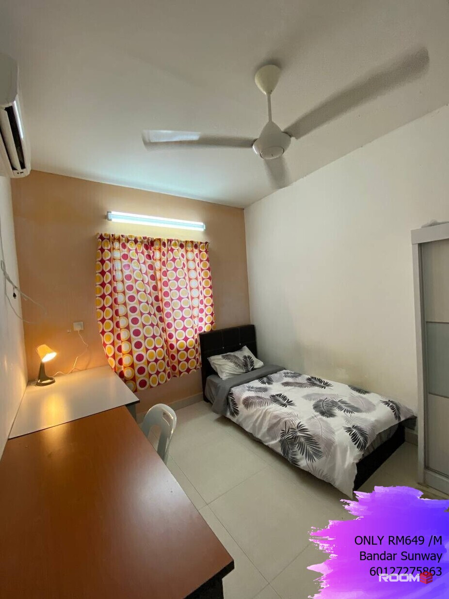 😍Comfy Single Room suitable for ✌Students & Working Adults for rent!