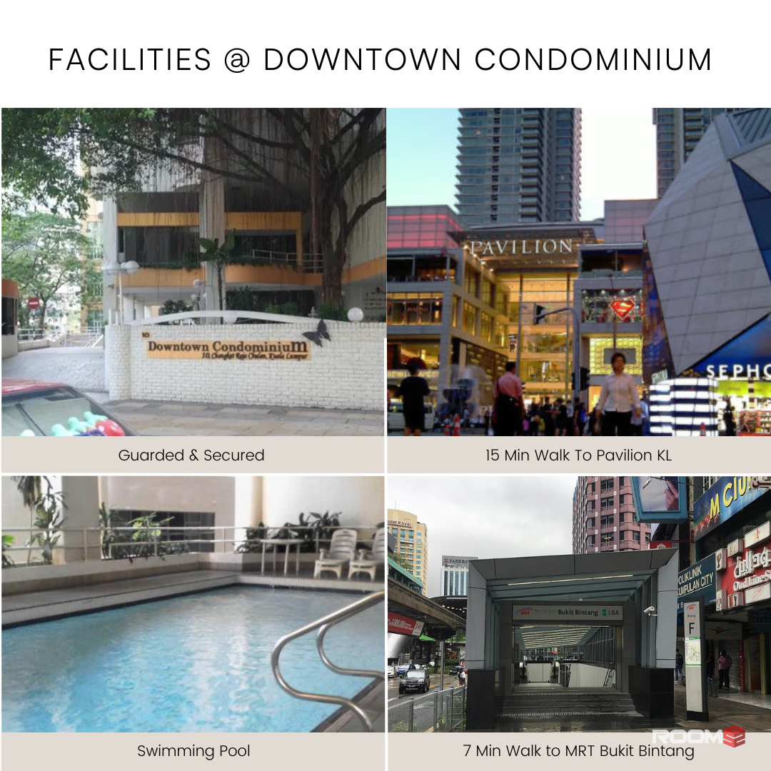 Hard To Find Fully Furnished in KL Area 😪? 🤩 Walking Distance To MRT Bukit Bintang 🚄