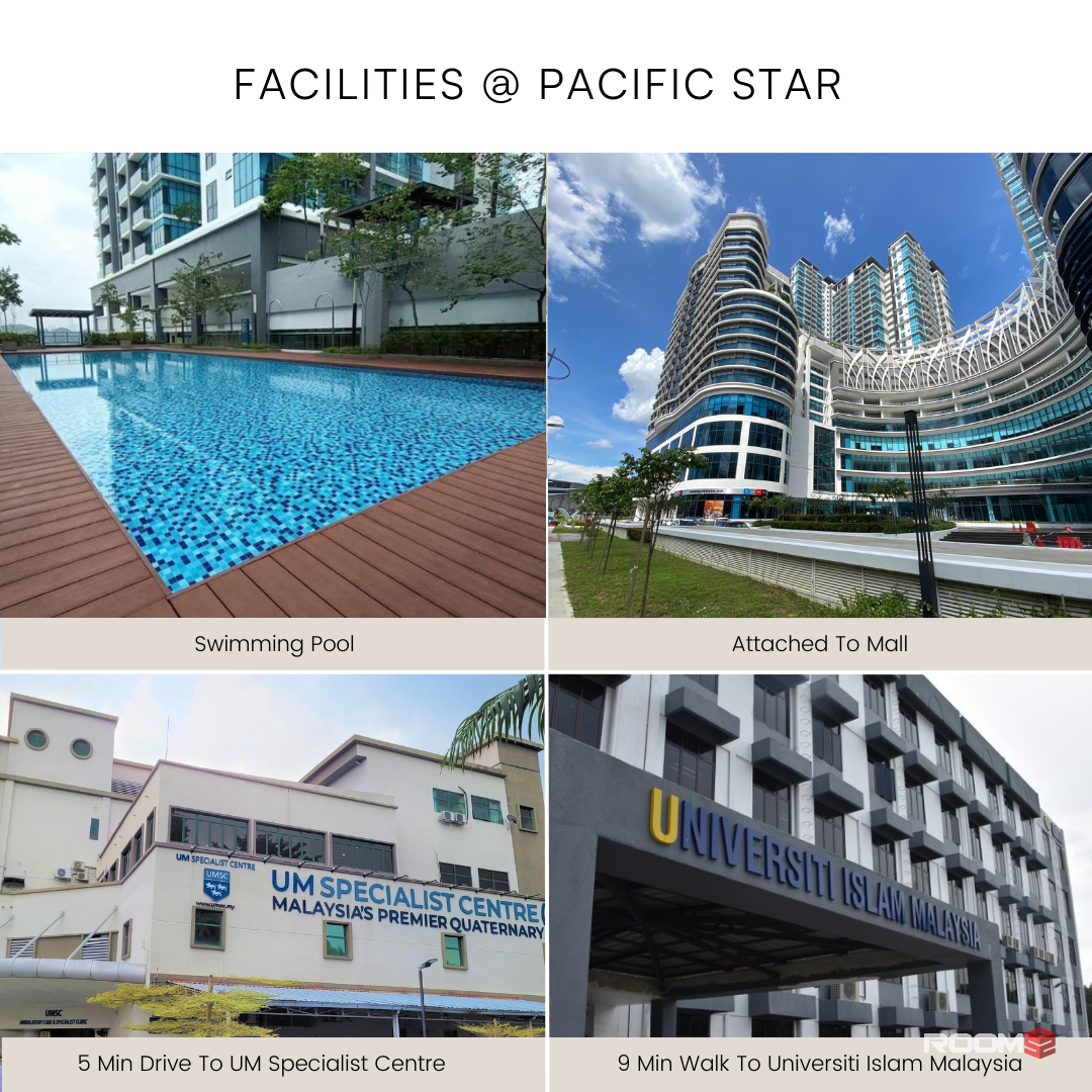Experience Hassle-Free Living at Pacific Star Residence, Petaling Jaya! 🏢✨ Zero deposit 🏠🚀