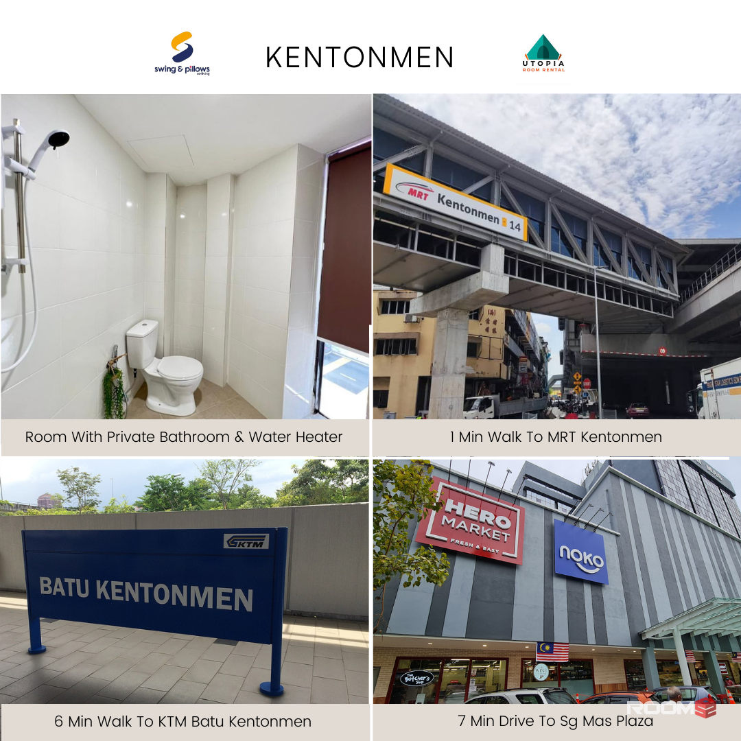 Convenience and Shopping Combined! 🛒🏡 Fully Furnished Room, 10 Min to Brem Mall 🛍️