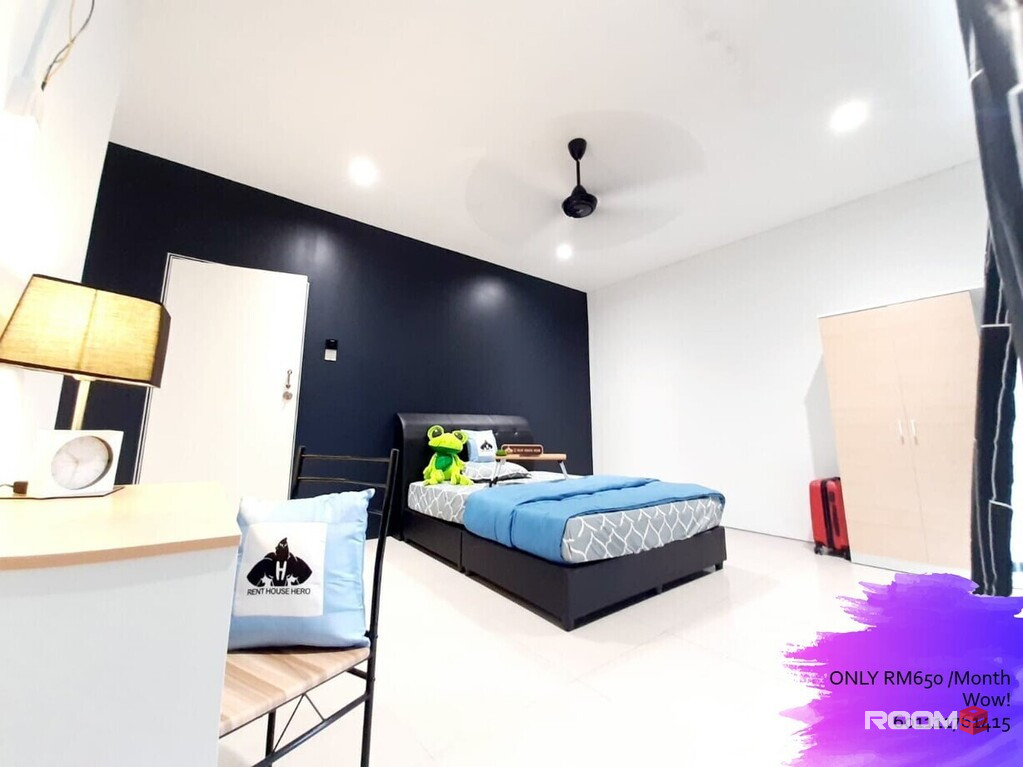 Bilik Sewa Balakong {Female Only👩} {WIFI📶}Tmn Mesra Utama📣 🚀 Near To 🚊 Serdang KTM, 🏘Taming Jaya,🏫 UTAR🎓 C180, T