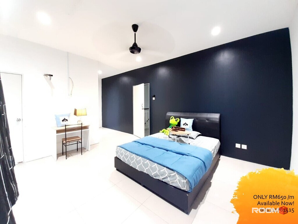 Bilik Sewa Balakong {Female Only👩} {WIFI📶}Tmn Mesra Utama📣 🚀 Near To 🚊 Serdang KTM, 🏘Taming Jaya,🏫 UTAR🎓 C180, T