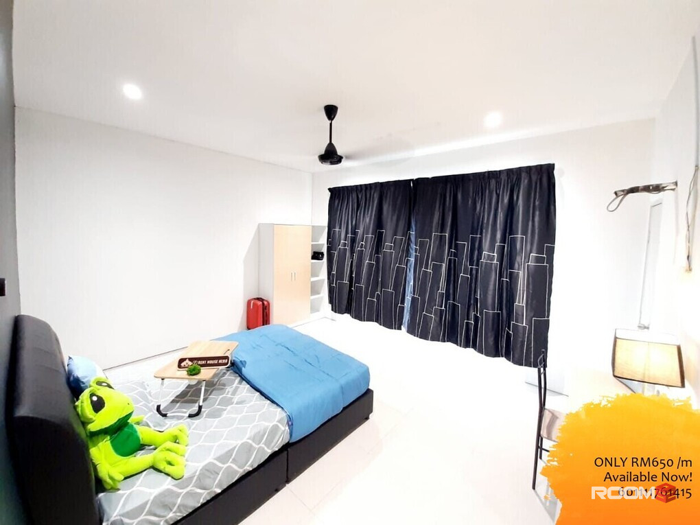 Bilik Sewa Balakong {Female Only👩} {WIFI📶}Tmn Mesra Utama📣 🚀 Near To 🚊 Serdang KTM, 🏘Taming Jaya,🏫 UTAR🎓 C180, T